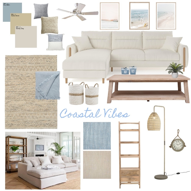 Coastal Vibes Mood Board by AnjaliMurray on Style Sourcebook