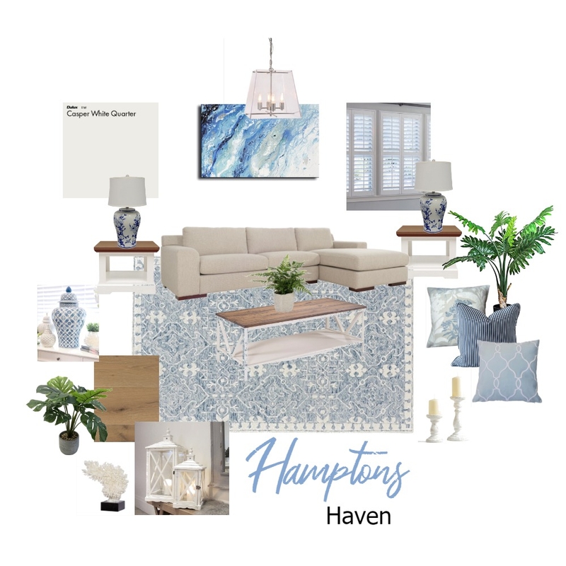 Hampton Haven Mood Board by MarieC on Style Sourcebook