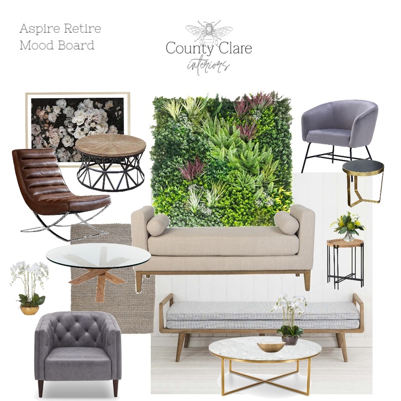 Office Foyer Mood Board Mood Board by Josie Bowers on Style Sourcebook