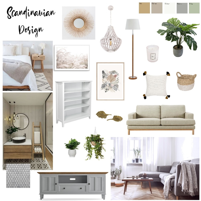 Scandinavian Design Mood Board by Carol Kwok on Style Sourcebook