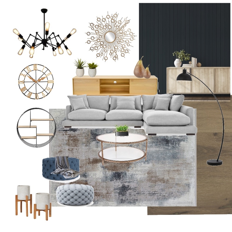 Boho living room Mood Board by M.Design on Style Sourcebook