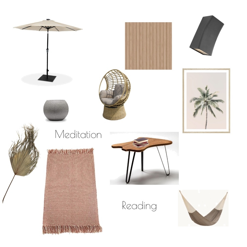 Outdoor Meditation Mooboard Mood Board by mostafaakhafagyyy on Style Sourcebook