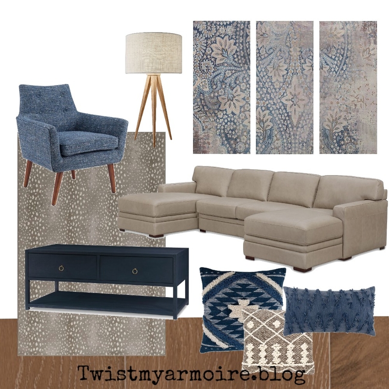 Wall art room Mood Board by Twist My Armoire on Style Sourcebook