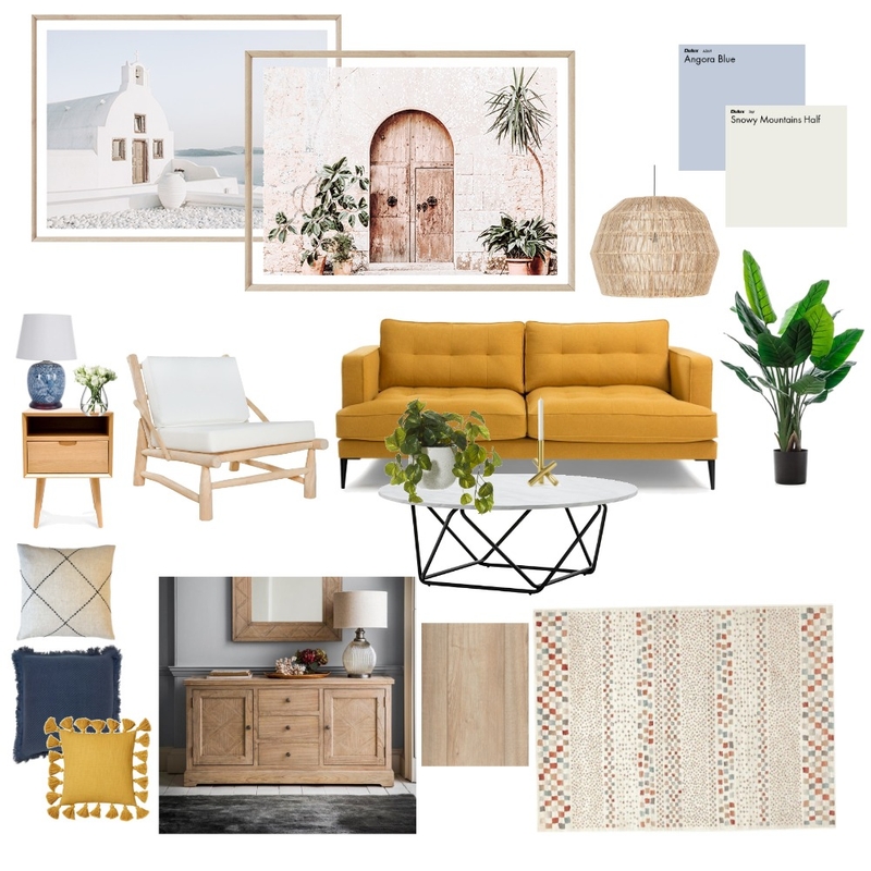 Casual Urban Chic Mood Board by Cynthia M- on Style Sourcebook