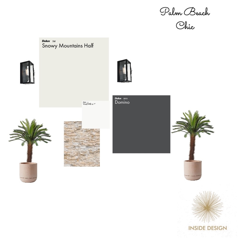 Palm Beach Garage Mood Board by InsideDesign on Style Sourcebook