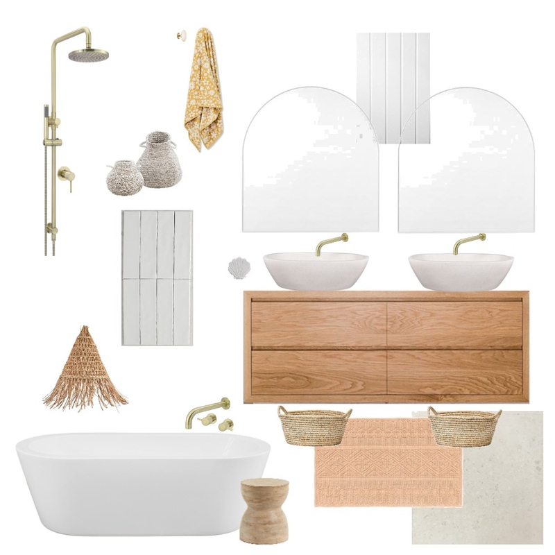 Bathroom Mood Board by melolsen on Style Sourcebook