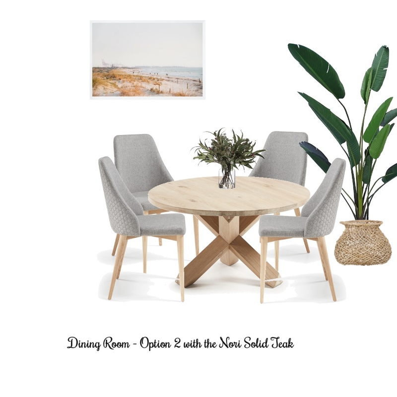 Millie Dining Room - with Nori Solid Teak Mood Board by Jennypark on Style Sourcebook