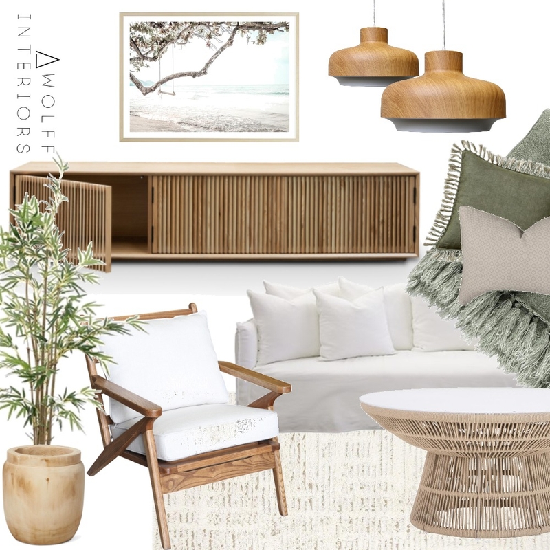 Japanese Wabi Sabi Inspired Living room Mood Board by awolff.interiors on Style Sourcebook