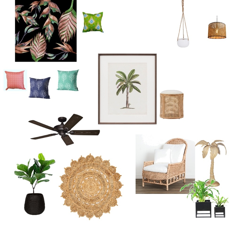 Draft - Tropical Mood Board by perrwils on Style Sourcebook