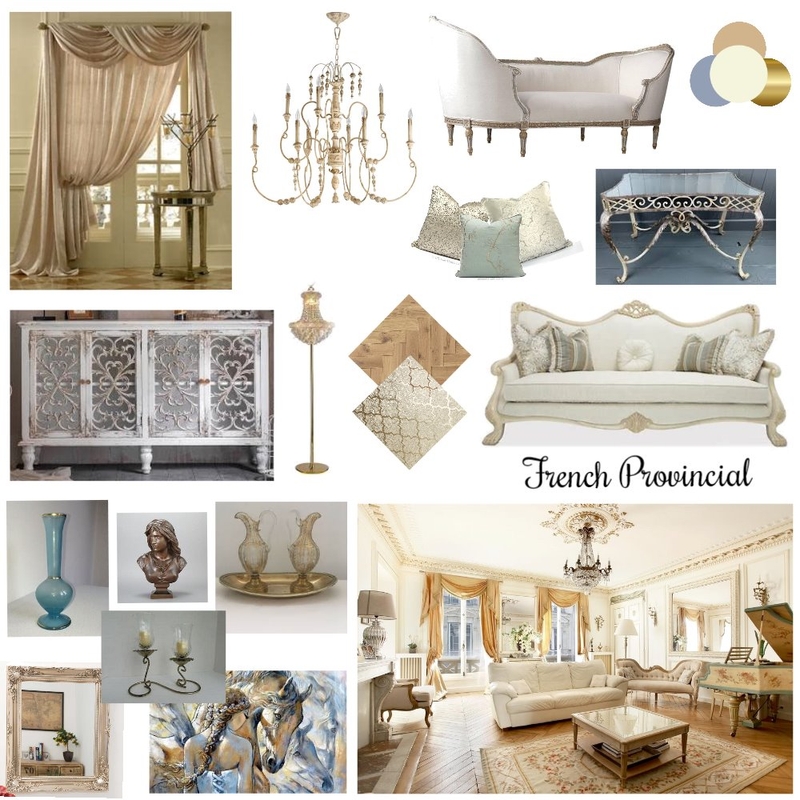 Oh la La French Provincial Mood Board by Carolinekennell on Style Sourcebook