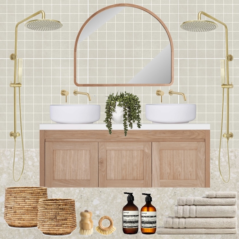 Oasis Bathroom Mood Board by smub_studio on Style Sourcebook