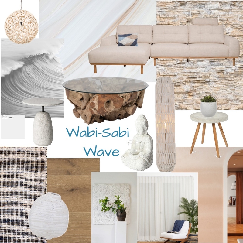 Wabi-Sabi Wave Mood Board by lsmoore on Style Sourcebook