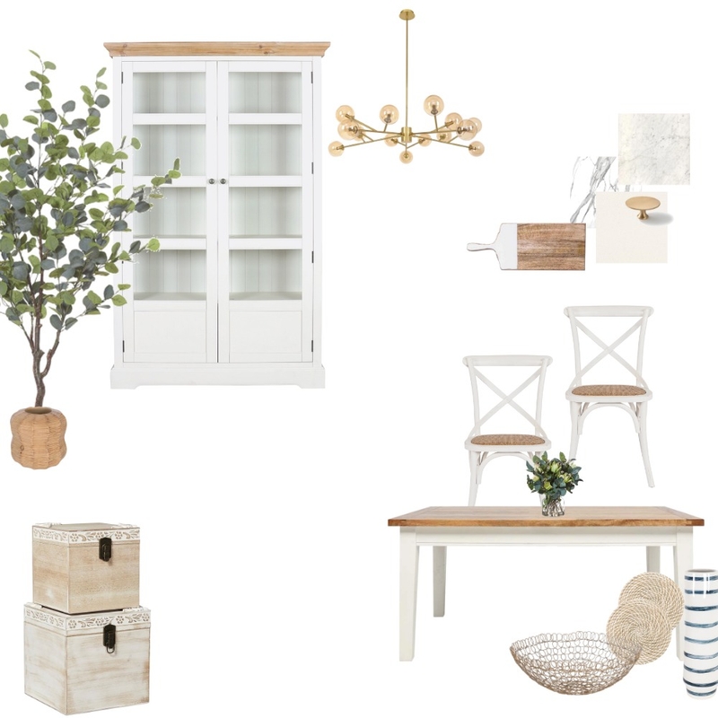 Coastal Kitchen Mood Board by Eliana Filippa on Style Sourcebook