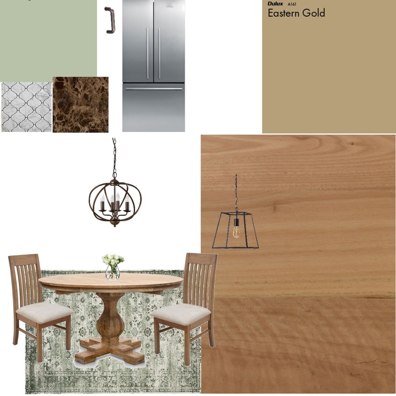 Rhoda Bethany Kitchen Mood Board by jennielynnlittle on Style Sourcebook