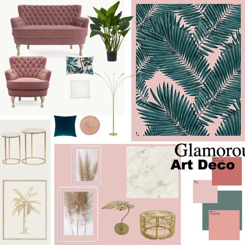 Glamorous Art Deco Mood Board Mood Board by asmaath on Style Sourcebook