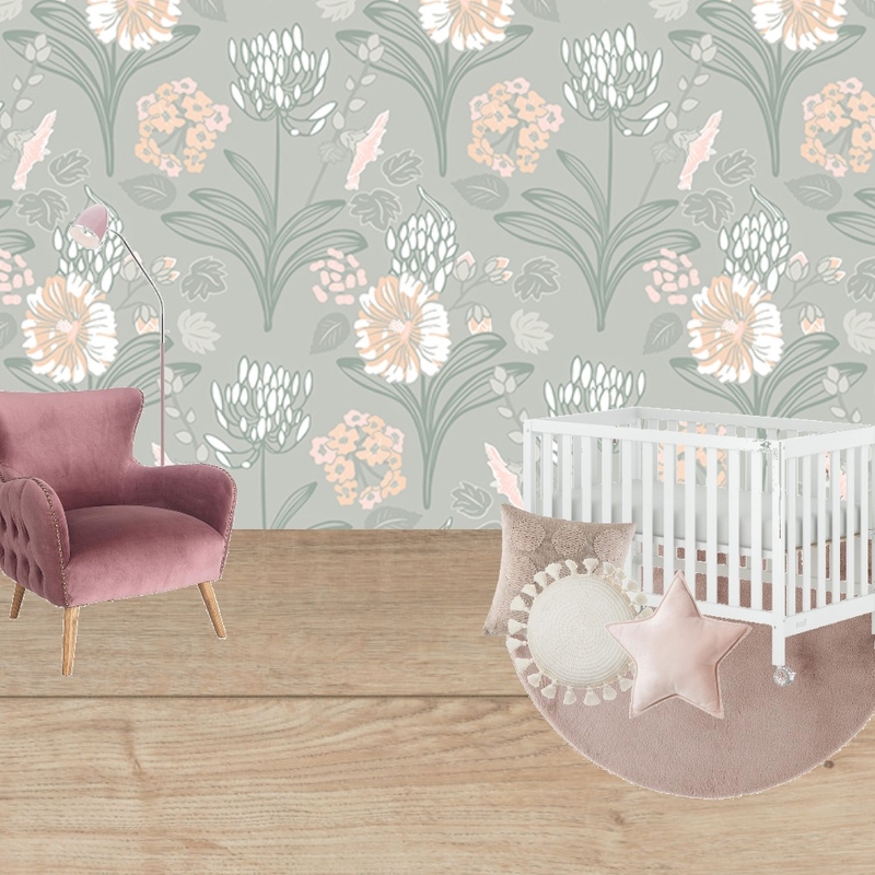 baby room girl Mood Board by Lilly Devine on Style Sourcebook