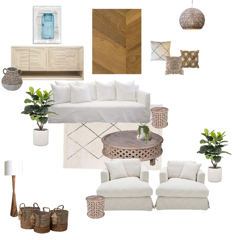 Rustic Module 3 #3 Mood Board by Tabitha Sidrabs on Style Sourcebook