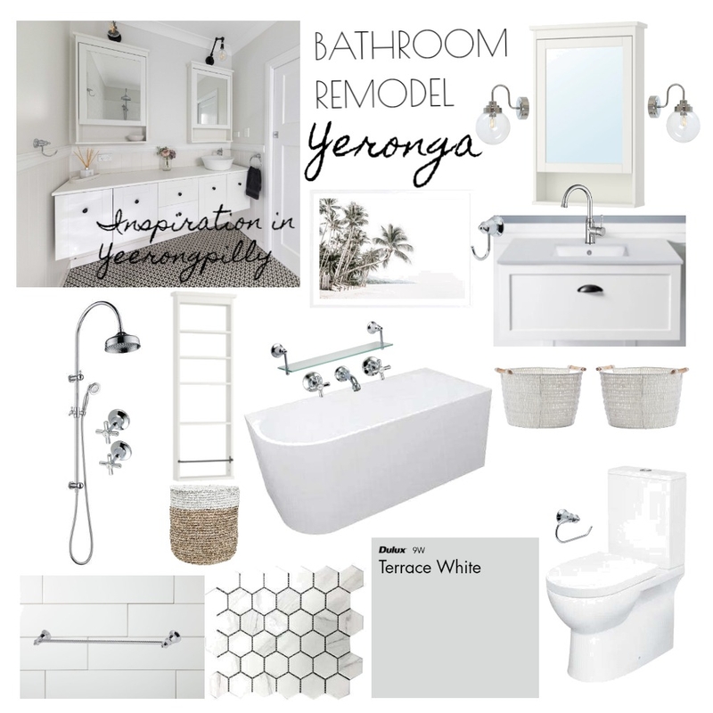 YERONGA BATHROOM RENOVATION 2 Mood Board by Willowmere28 on Style Sourcebook