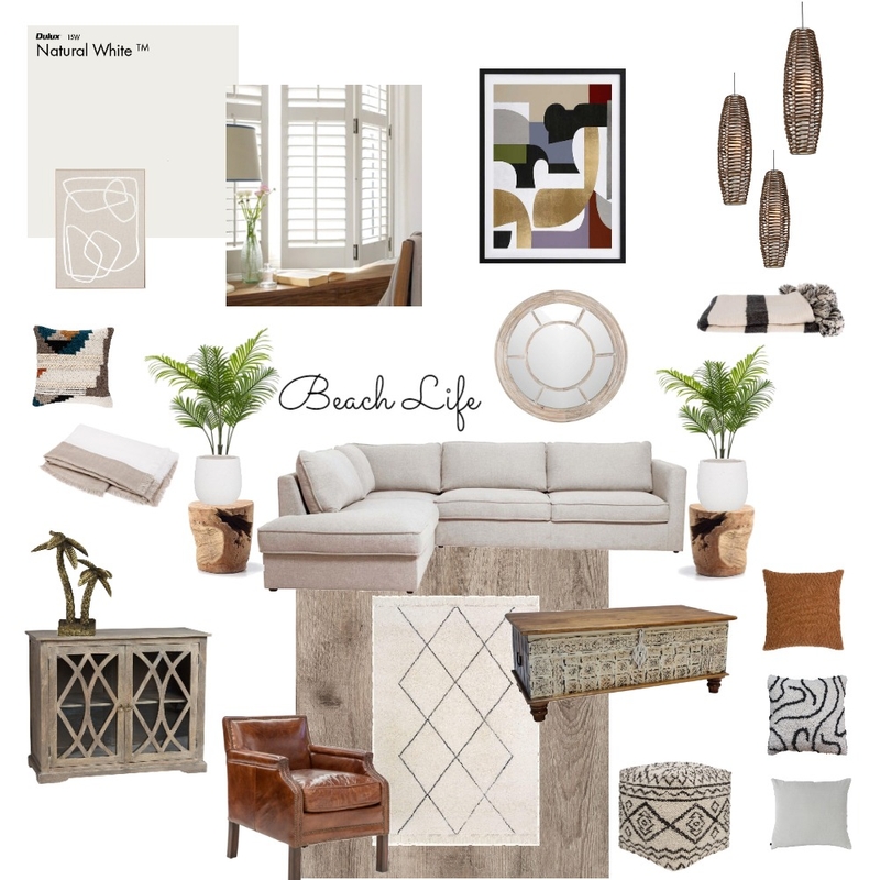 Beach Life, Module 3 Mood Board by Lauren333 on Style Sourcebook