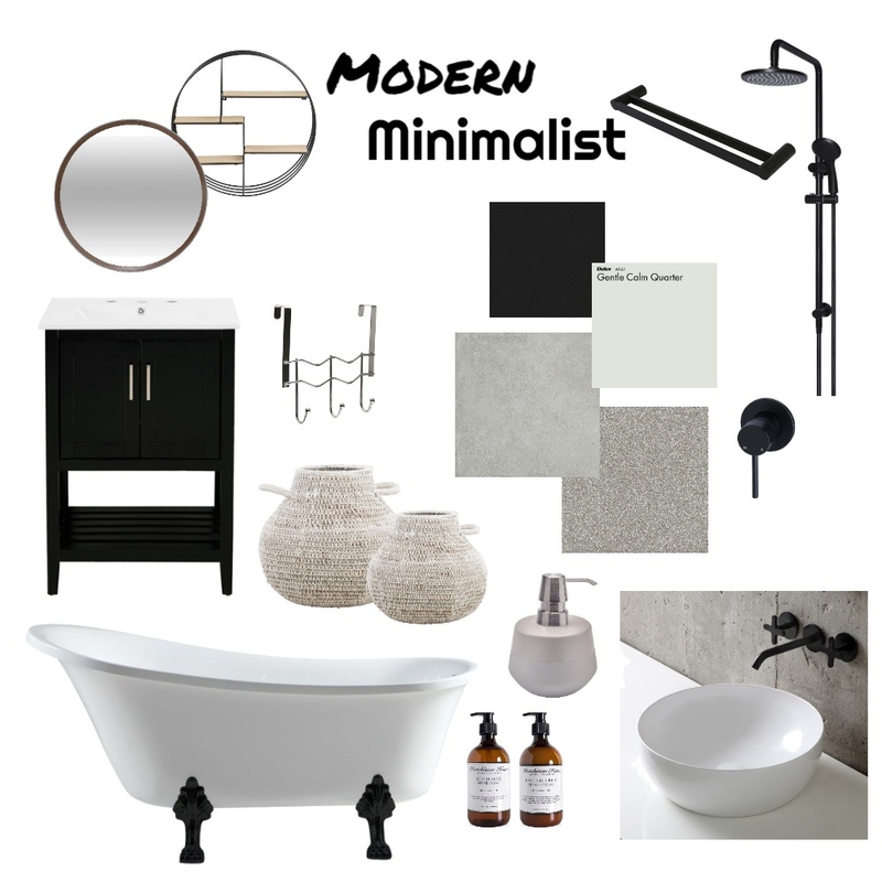 Minimalist Mood Board by Rudee Mae Malinao on Style Sourcebook