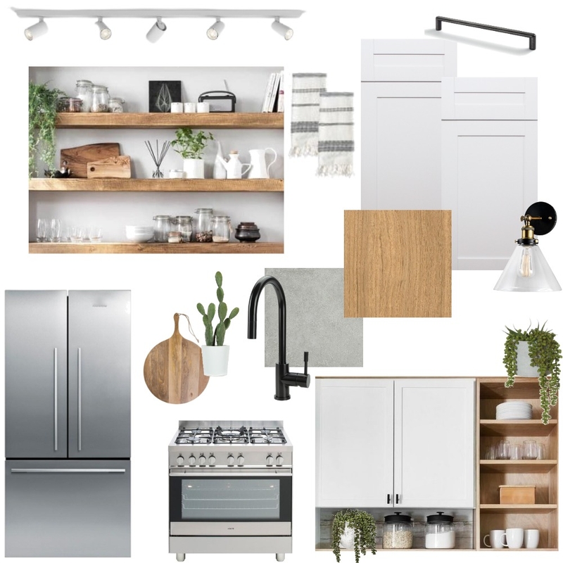 kitchen - Mali & Dani Mood Board by gilikoren on Style Sourcebook