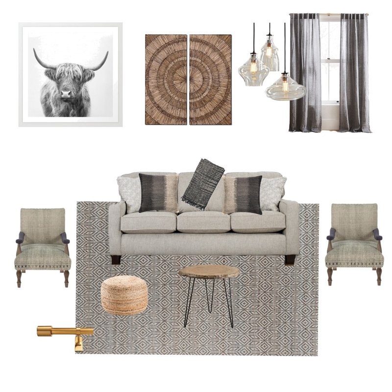 Modern Farmhouse Client 1 Mood Board by Simply Awe Interiors Design & Build on Style Sourcebook