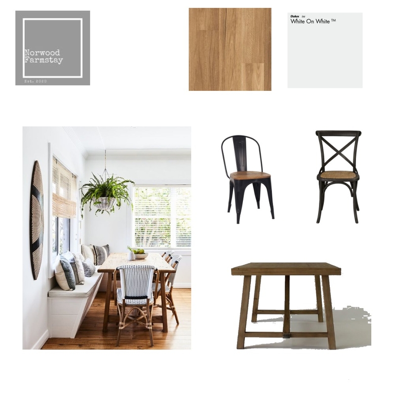 Quarry House, Norwood Farmstay Mood Board by NorwoodDesignCo on Style Sourcebook