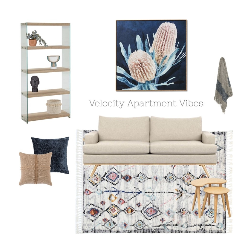 Velocity 2 Mood Board by Connected Interiors on Style Sourcebook