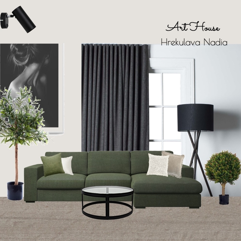 Art House Mood Board by Hrekulava Nadia on Style Sourcebook