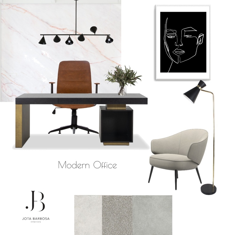 Modern office Mood Board by cATARINA cARNEIRO on Style Sourcebook