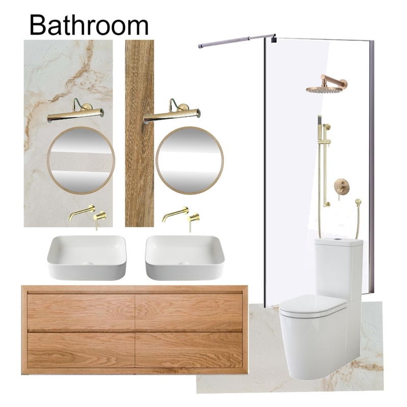 Bathroom Mood Board by Svetlana Terekhova on Style Sourcebook