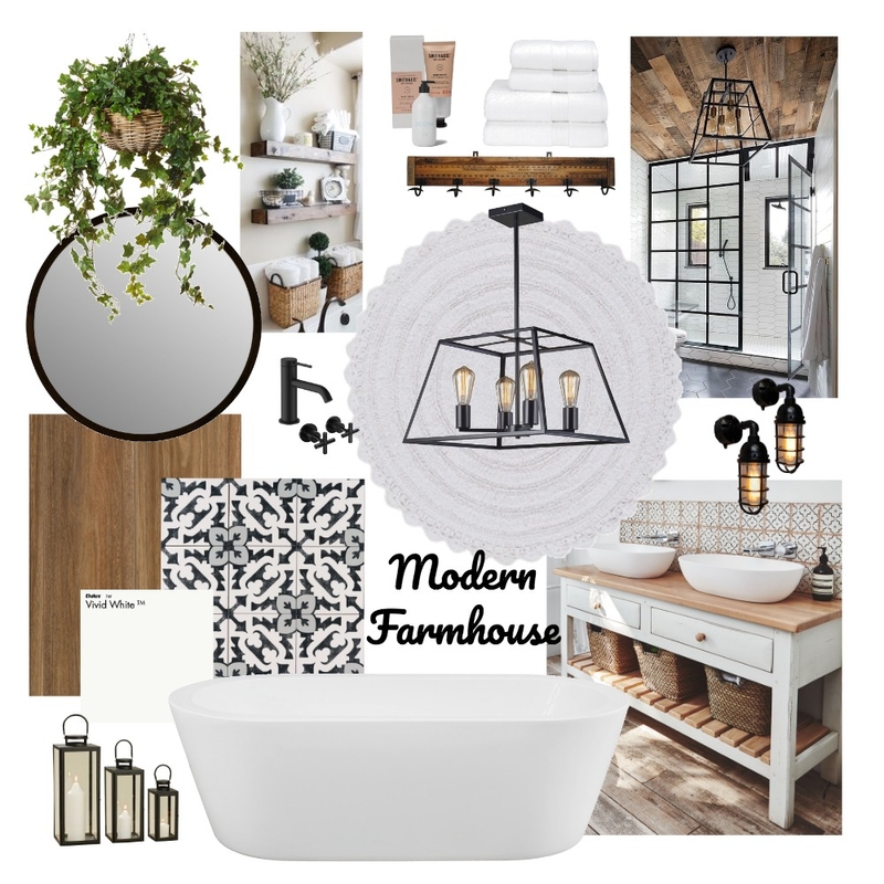 Module 3 - bathroom Mood Board by Rachel lenagh on Style Sourcebook