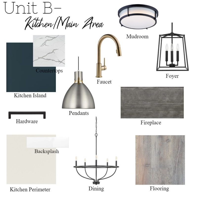 Southern Turf- Unit B Mood Board by haleyjbrenneman on Style Sourcebook