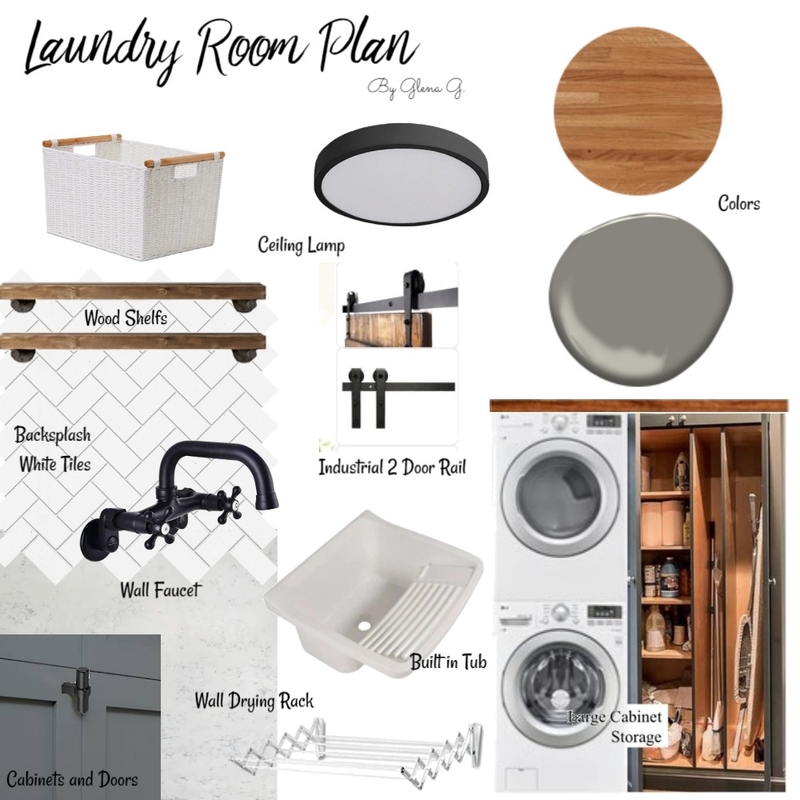 laundry room 2 Mood Board by glenagh on Style Sourcebook