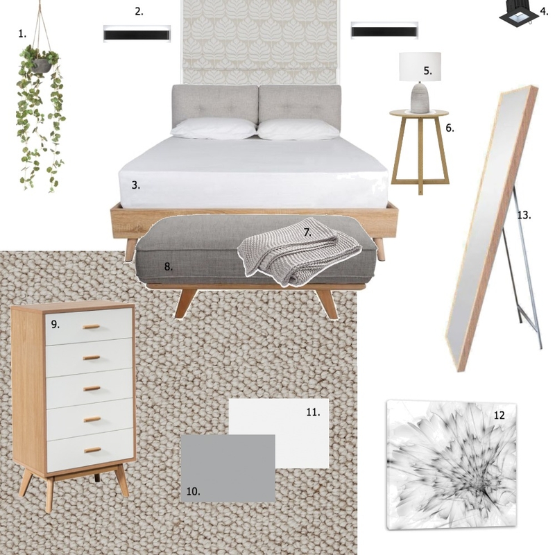 guest room Mood Board by alyssa.bult on Style Sourcebook