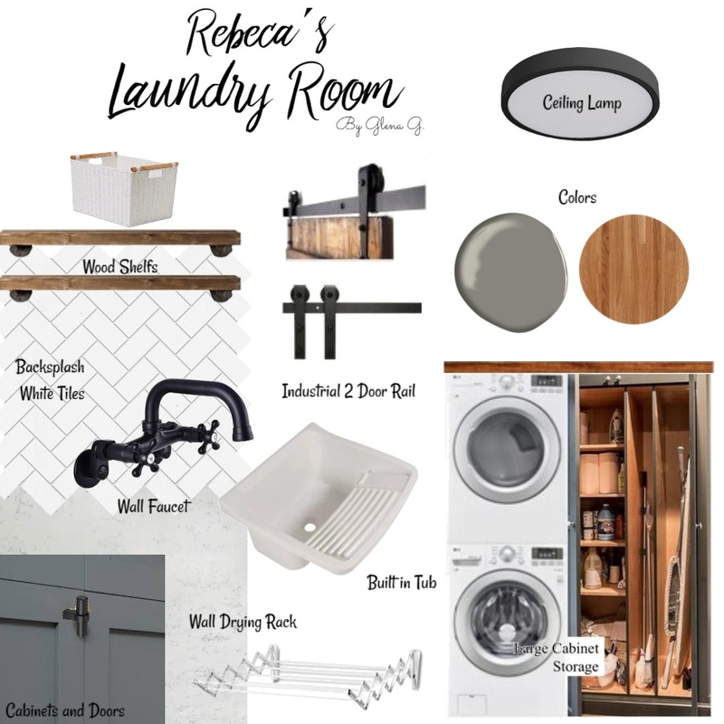 laundry room 2 Mood Board by glenagh on Style Sourcebook