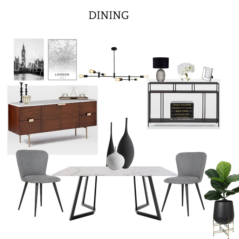 DINING - 2b Mood Board by Organised Design by Carla on Style Sourcebook