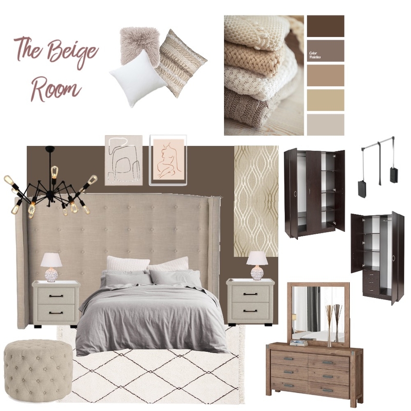 MASTER BEDROOM Mood Board by DIYA on Style Sourcebook