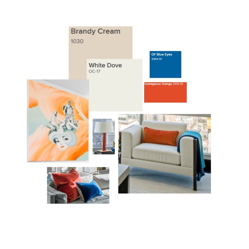 Complementary Colors Mood Board by jkuzyk03 on Style Sourcebook