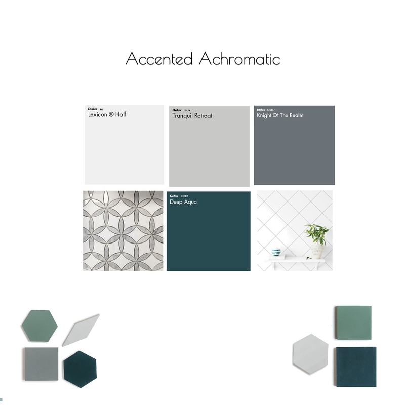 Accented Achromatic Mood Board by kcotton90 on Style Sourcebook