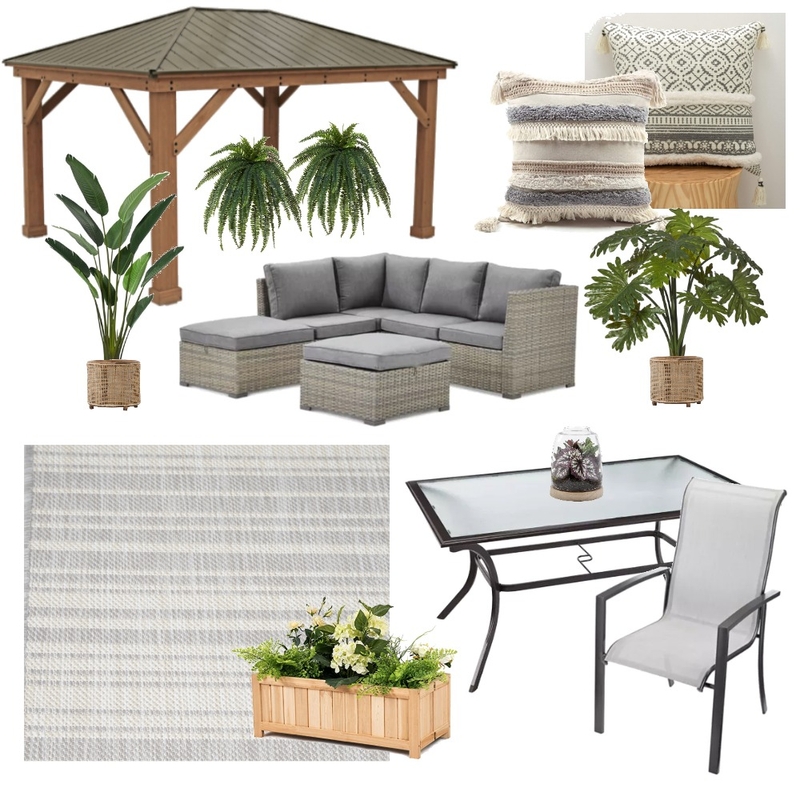 BACKYARD Mood Board by DANIELLE'S DESIGN CONCEPTS on Style Sourcebook