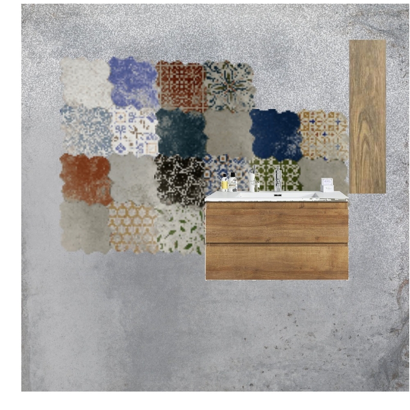 Bathroom Mood Board by SPAZ on Style Sourcebook