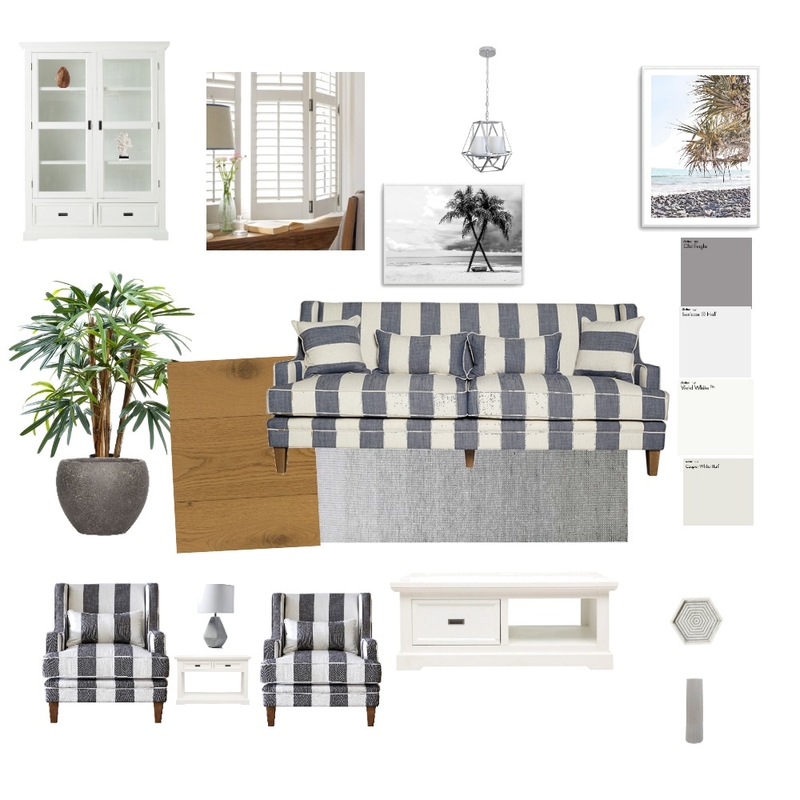 Seaside Relaxation Hamptons Style Mood Board by Aleta on Style Sourcebook