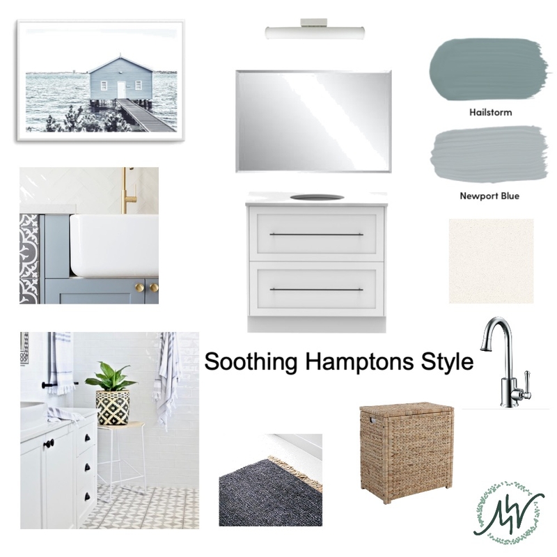 Keeble Bathroom Renovation Mood Board by Melissa Welsh on Style Sourcebook