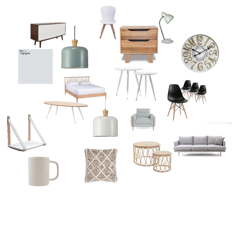 Scandi Mood Board by MichelleJones on Style Sourcebook