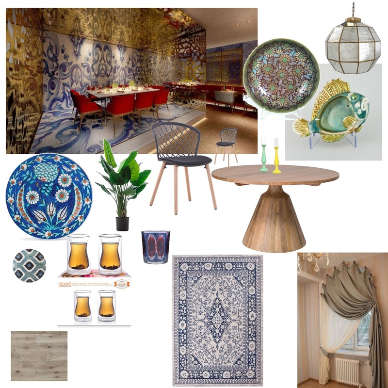 Turkish Bath AirBnB Bp, DINING Mood Board by ogorgenyi on Style Sourcebook