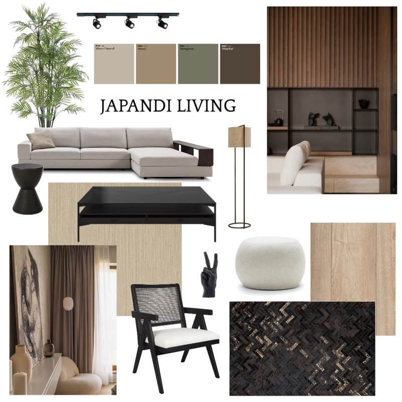 JAPANDI LIVING Mood Board by JEMMARAYMOND on Style Sourcebook