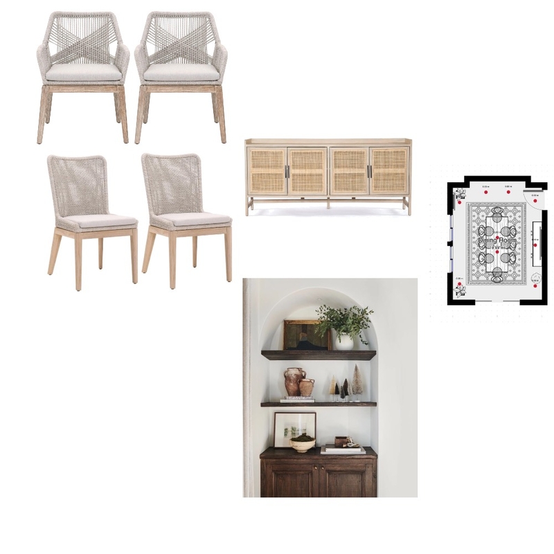 Dining room Mood Board by Wafa alharby on Style Sourcebook