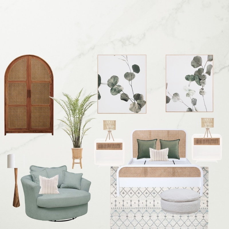 bedroom Mood Board by katehunter on Style Sourcebook