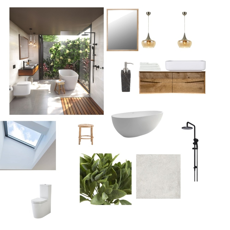 bathroom Mood Board by MandyK on Style Sourcebook